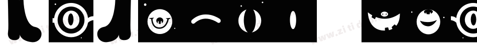 Monster Happy字体转换